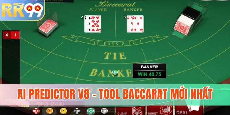 AI Predictor V8 - Tool Baccarat mới nhất