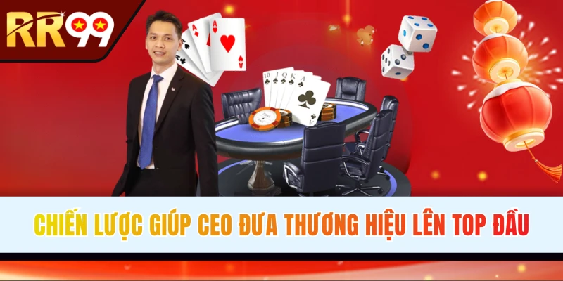 CEO An Huy mở rộng đối tác để cạnh tranh hiệu quả