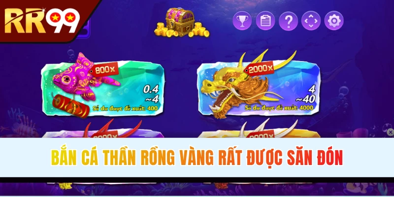 Top 10 game bắn cá đổi thưởng tỷ lệ ăn cao