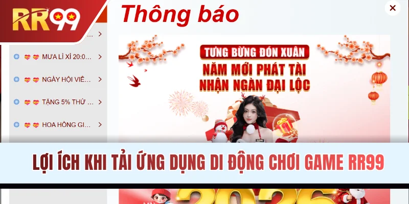 Lợi ích khi tải ứng dụng di động chơi game