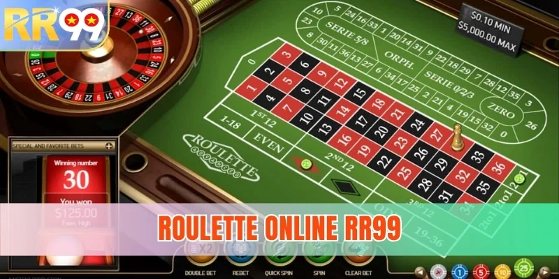 Roulette Online RR99 - Đỉnh Cao Live Casino Đổi Thưởng