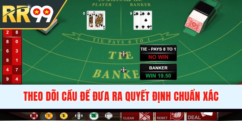 Theo dõi cầu để đưa ra quyết định chuẩn xác