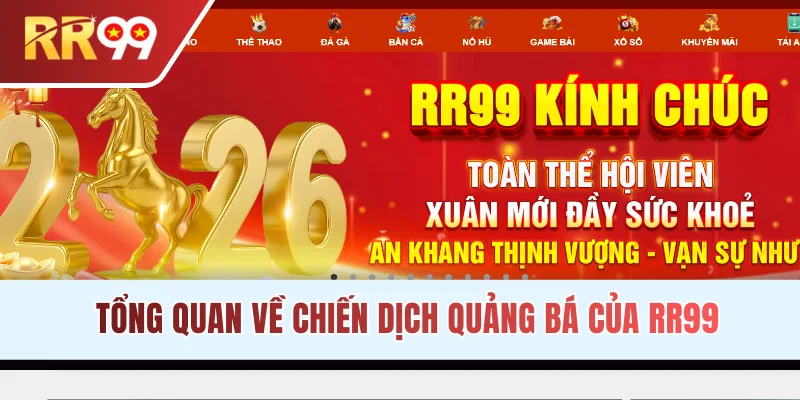 Tổng quan về chiến dịch quảng bá của đơn vị cược