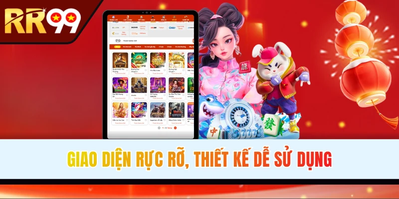 RR99 tối ưu giao diện trên mọi nền tảng